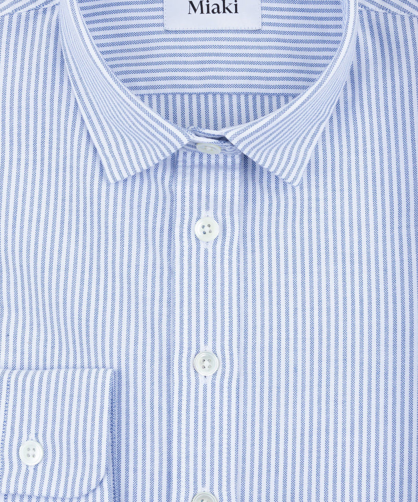 Casual Oxford Stripe Shirt
