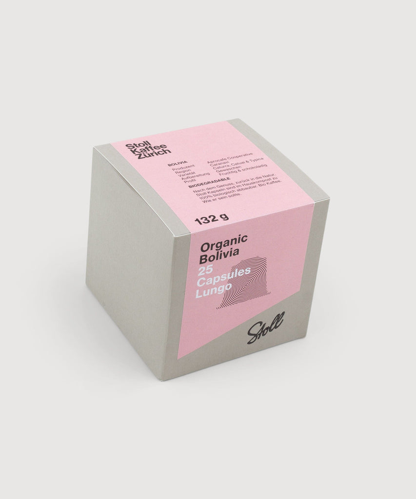 Stoll Bio Fairtrade Kaffeekapseln