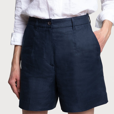 Linen  Shorts