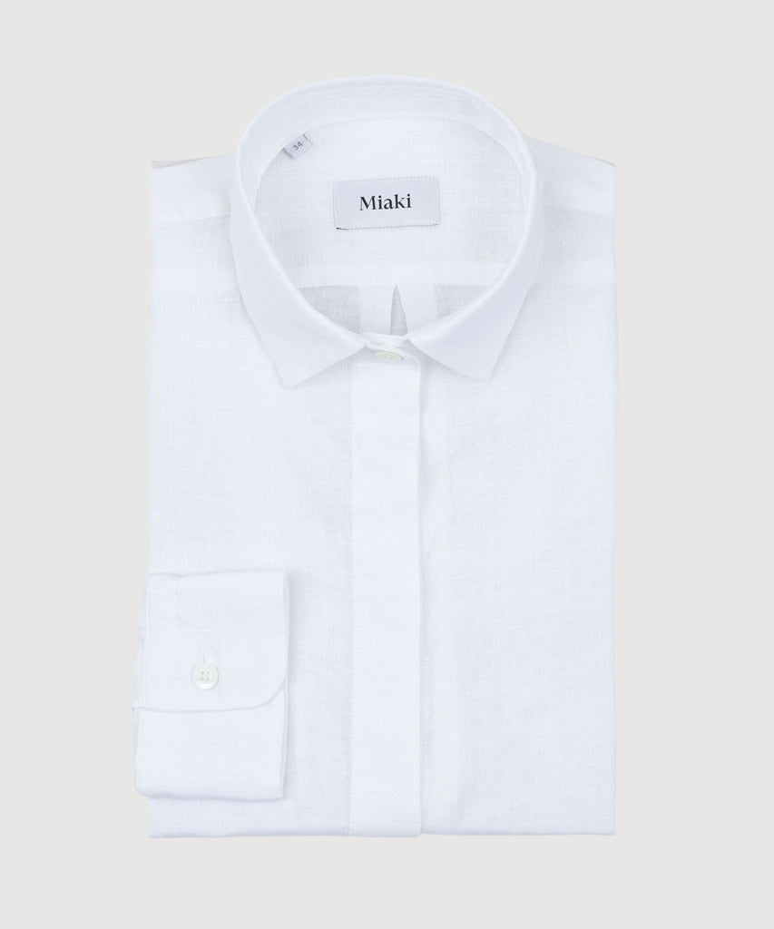 Relaxed Linen Shirt