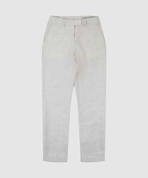 Relaxed Linen Trousers