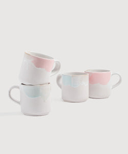 Pastel Tea Cup