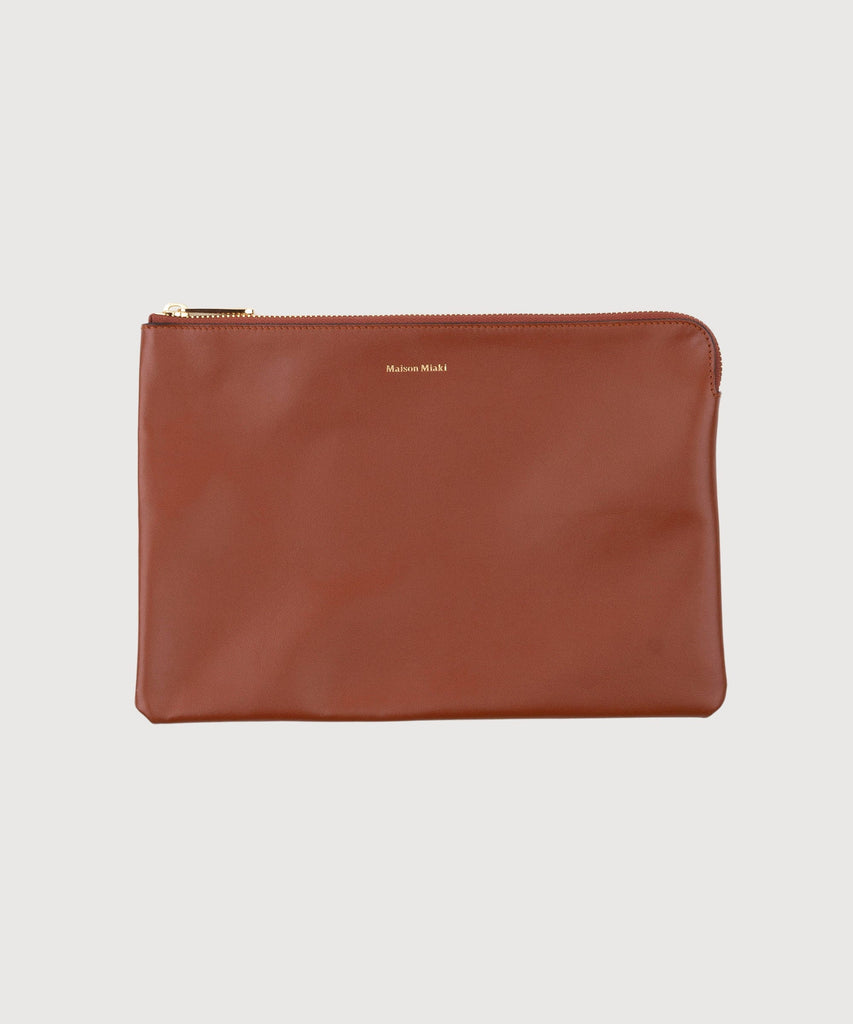 Große Ledertasche