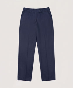 Navy / 34 Light Signature Trousers Miaki Swiss Made Womenswear