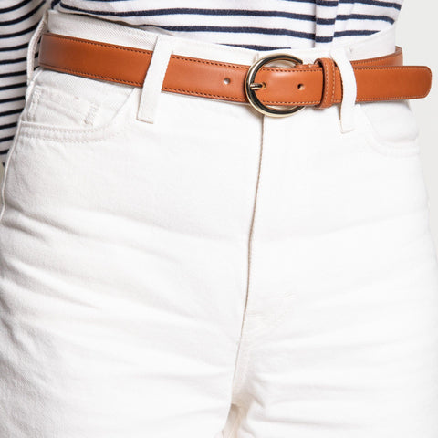 Classic Leather Belt