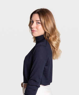 Wool Rollneck Sweater