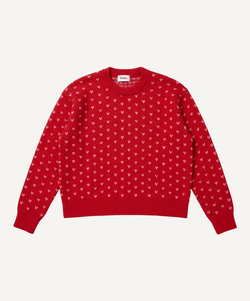 Heart Sweater Miaki Swiss Made Womenswear