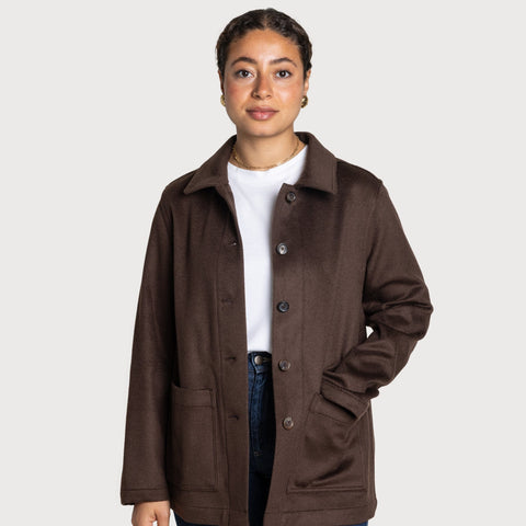 Wool Overshirt