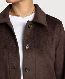Wool Overshirt