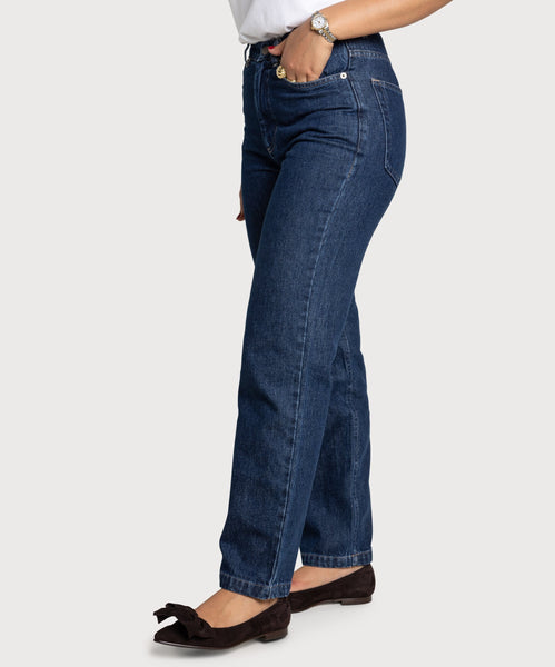 Straight Jeans
