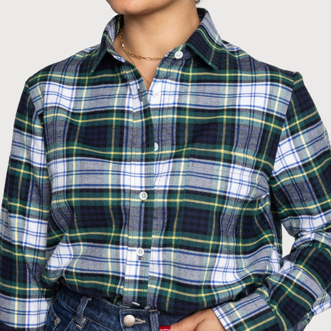 Relaxed Madras Shirt