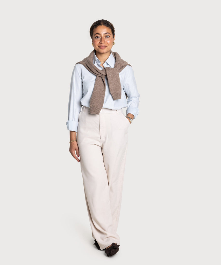Crepe Trousers