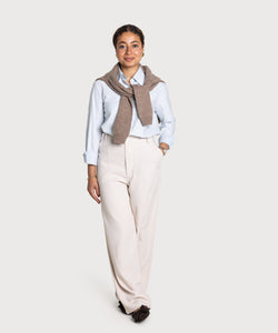 Crepe Trousers