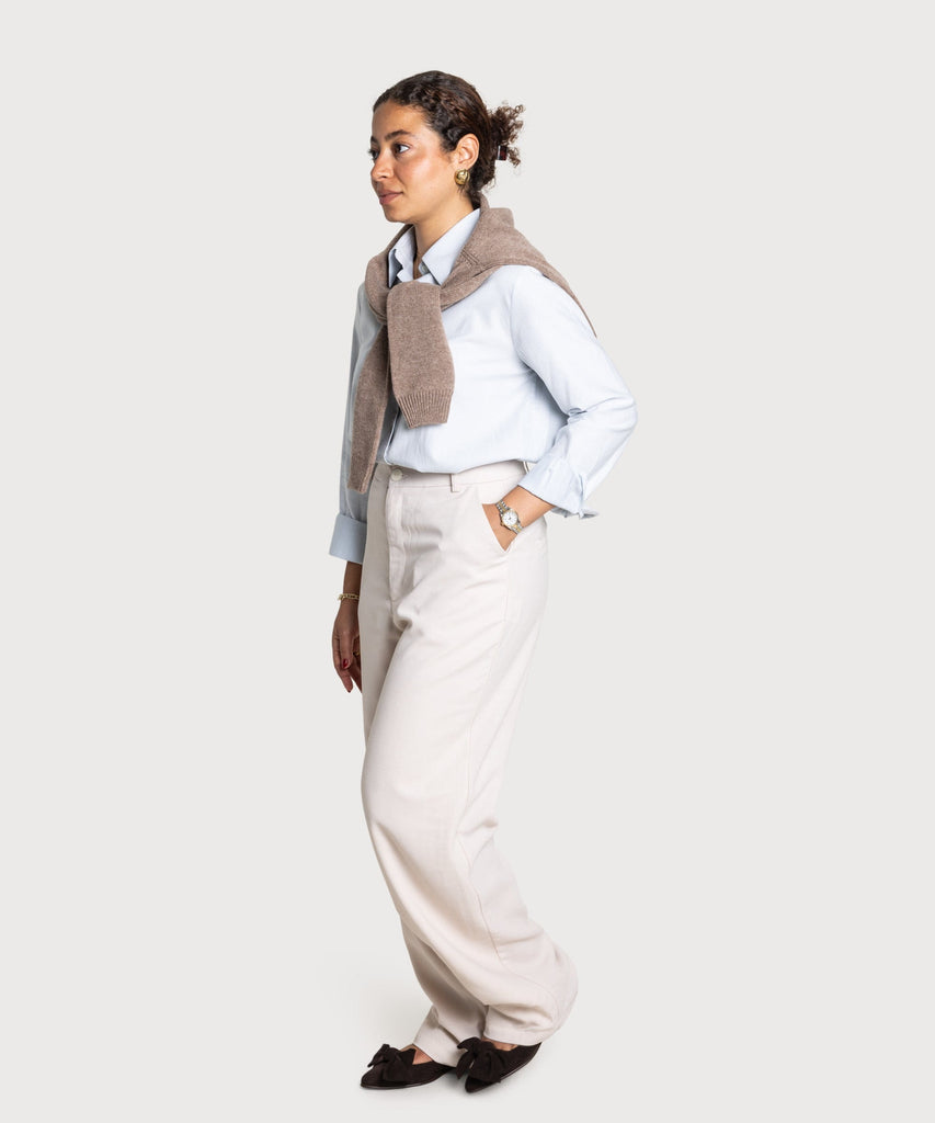 Crepe Trousers