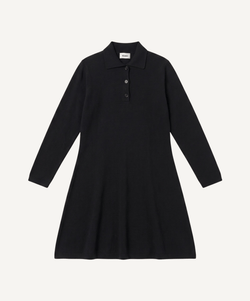 Knitted Polo Dress Miaki Swiss Made Womenswear