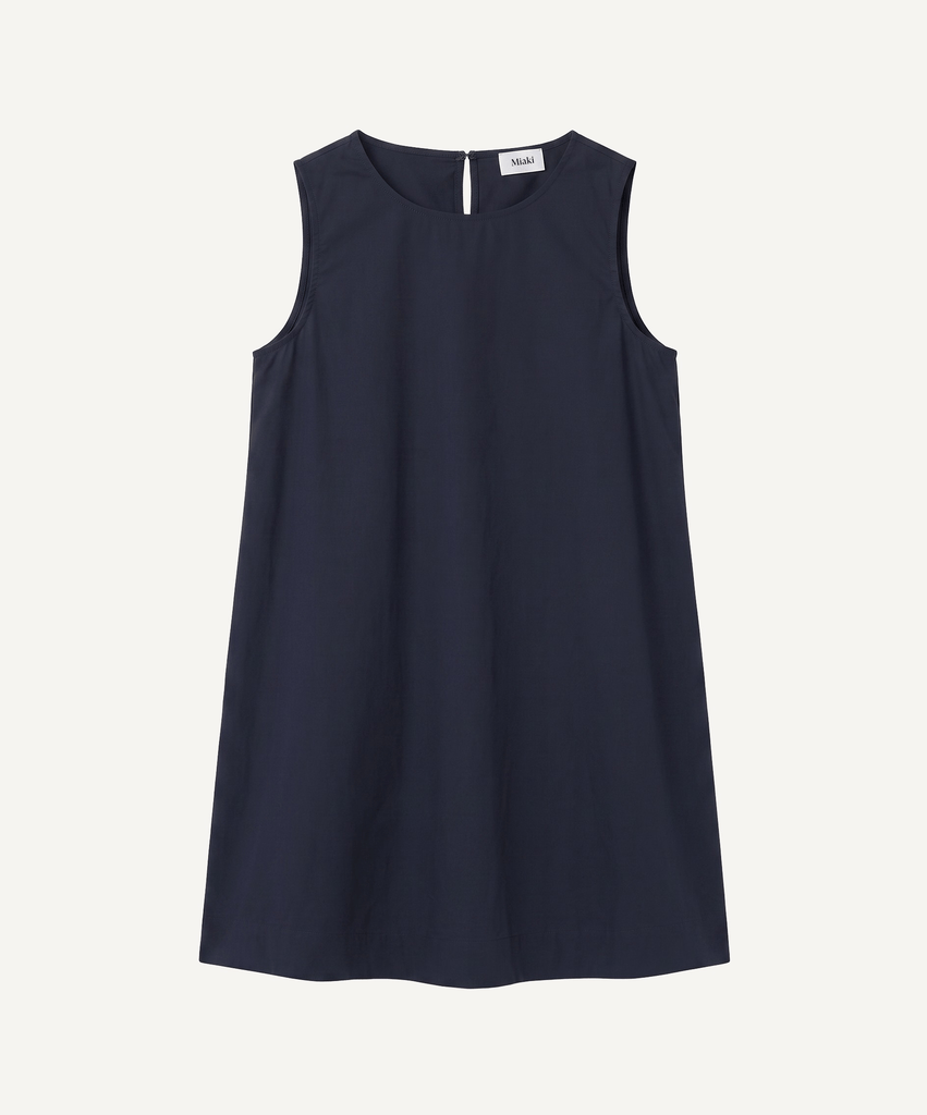 Sleeveless A-Line Dress