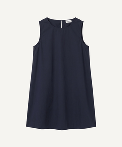 Sleeveless A-Line Dress