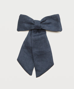 Linen Bow Clip