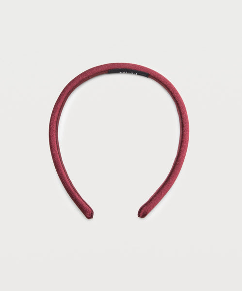Slim Satin Headband