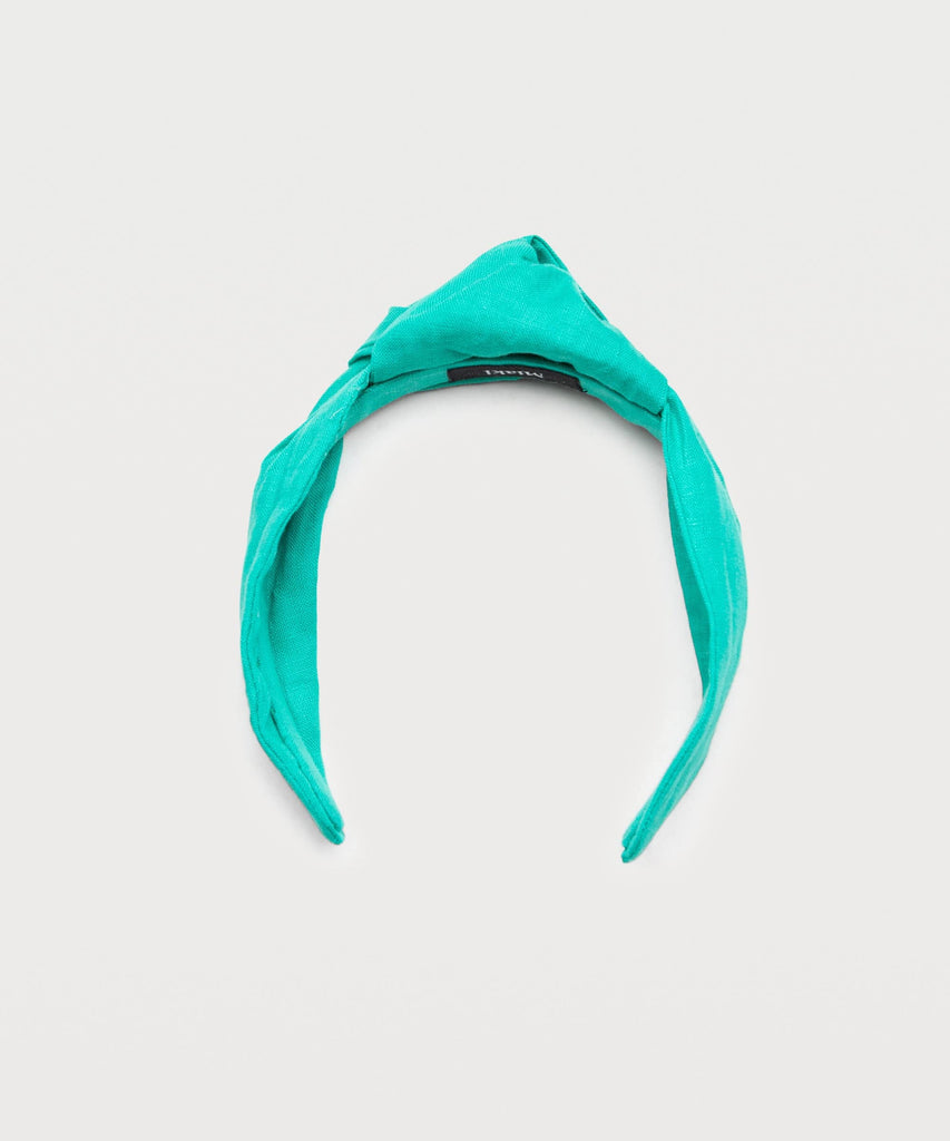 Knot Linen Headband
