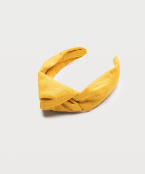 Knot Linen Headband