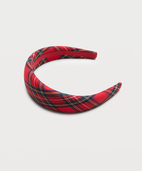 Tartan Headband