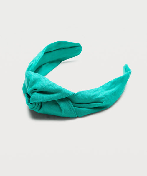 Knot Linen Headband