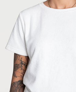Terry Relaxed T- Shirt