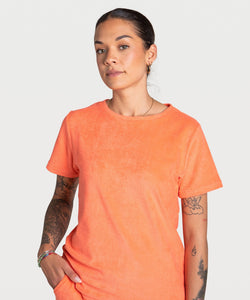 Terry Relaxed T- Shirt