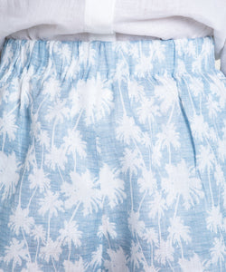 Hawaii Linen Weekend Shorts