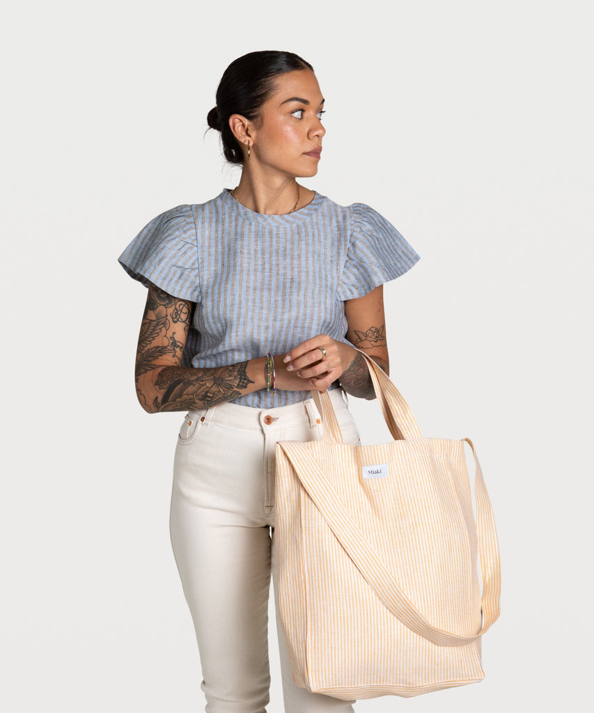 Strap Tote Bag