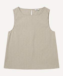 Sleeveless A-Line Top Miaki Swiss Made Womenswear