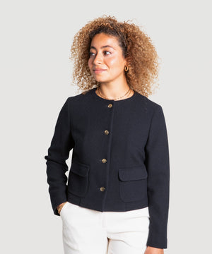 Short Wool Jacket