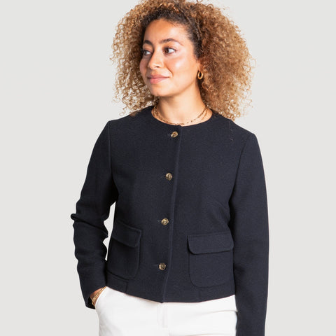 Short Wool Jacket