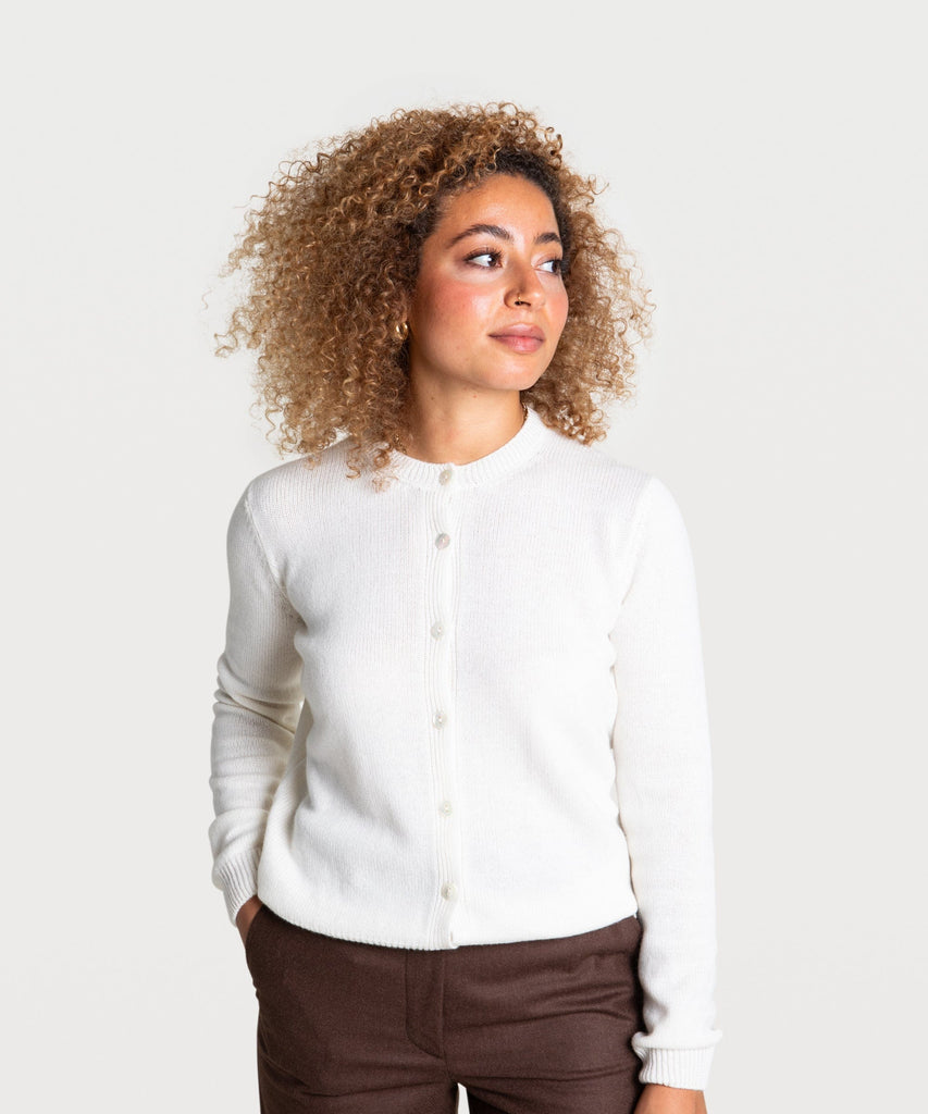 Cashmere Cardigan