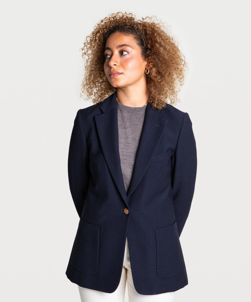 Relaxed Club Blazer