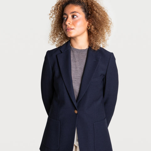 Relaxed Club Blazer