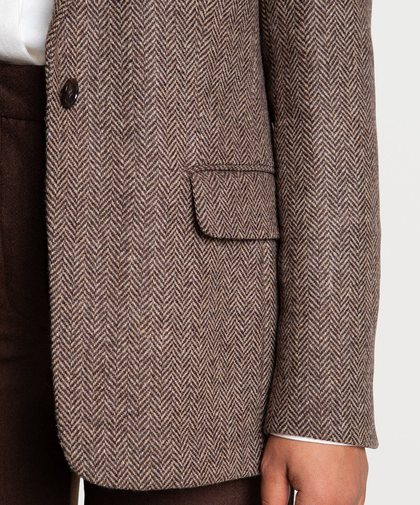 Relaxed  Tweed Blazer