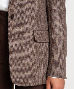 Relaxed  Tweed Blazer