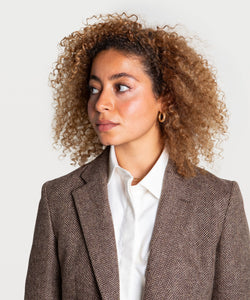 Relaxed  Tweed Blazer