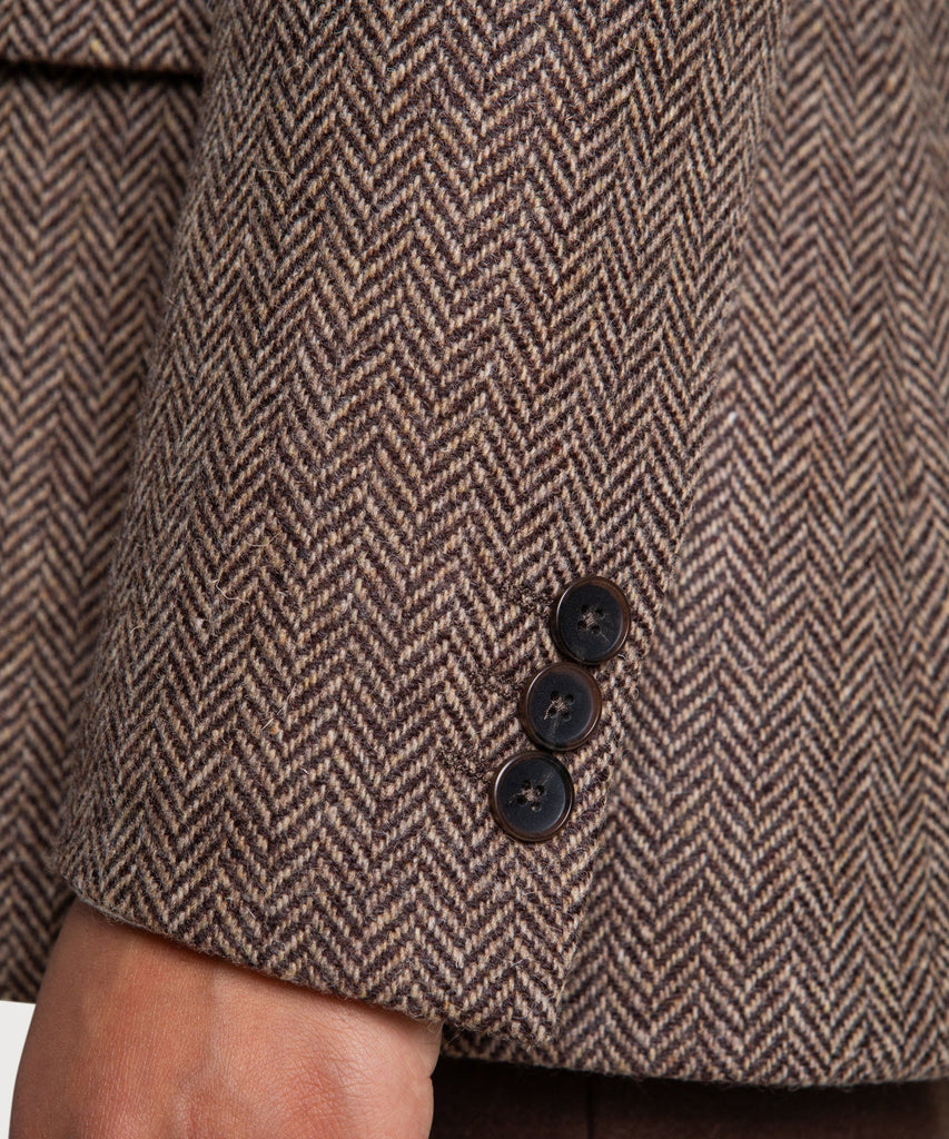 Relaxed  Tweed Blazer
