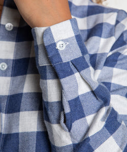 Large Checked Flannel Tunica