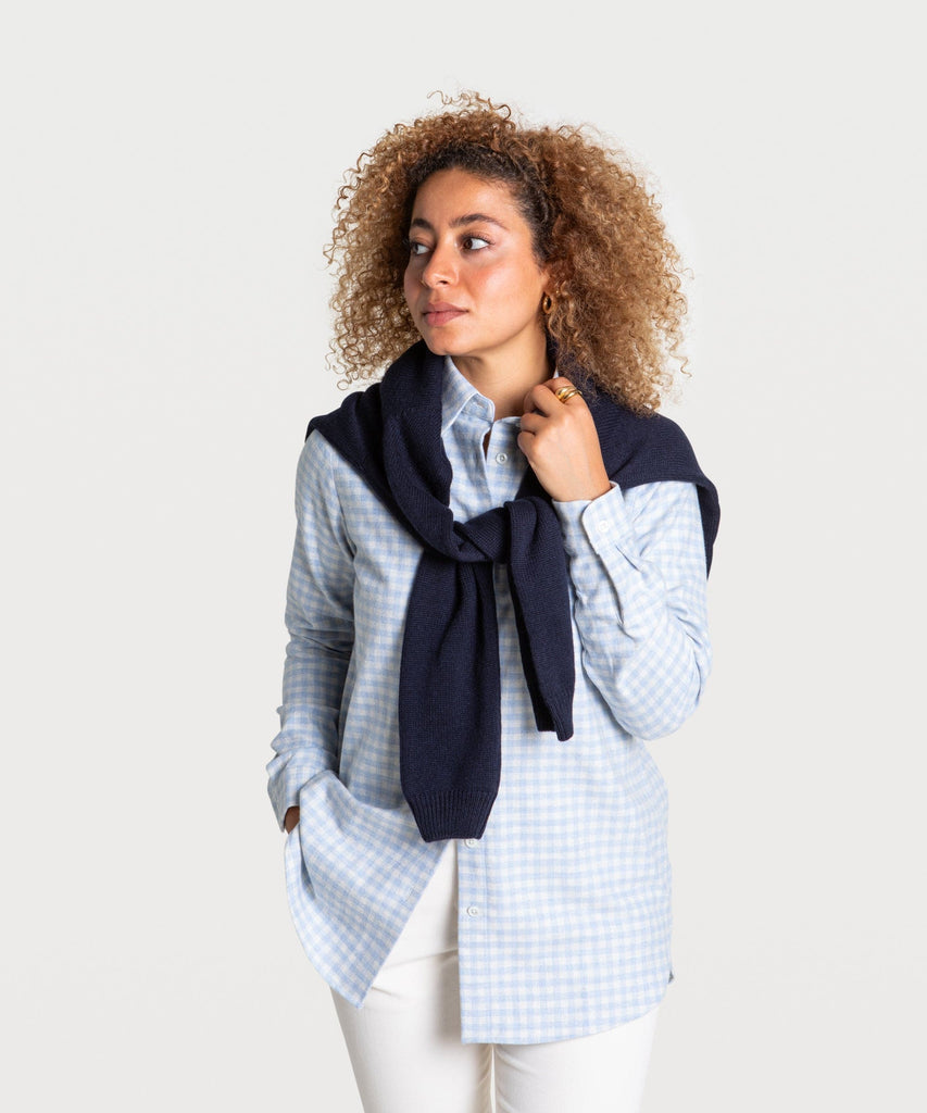 Checked Flannel Tunica