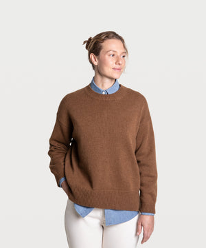 Relaxed Cashmere Sweater