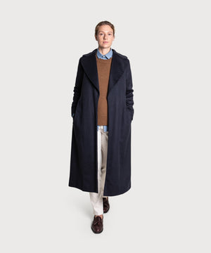 Cashmere Wrap Coat