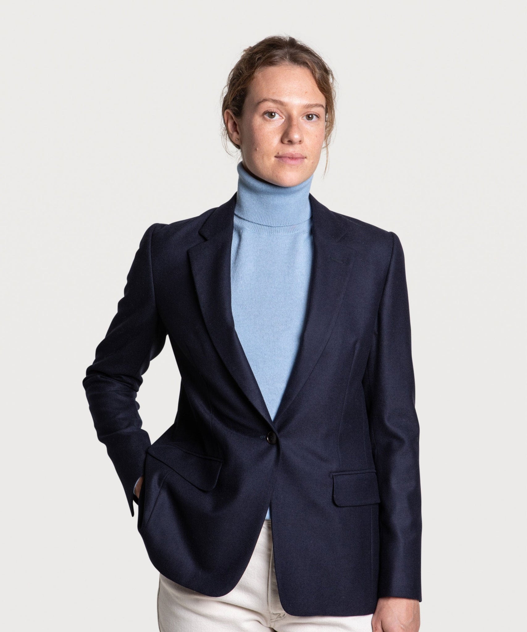 Relaxed Loro Piana Blazer Maison Miaki
