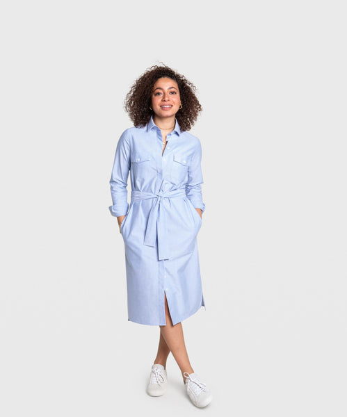 Oxford Shirt Dress