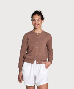 Leinen-Wochenendshorts