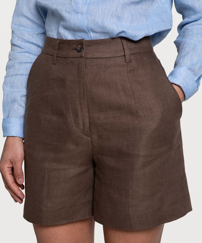 Linen  Shorts