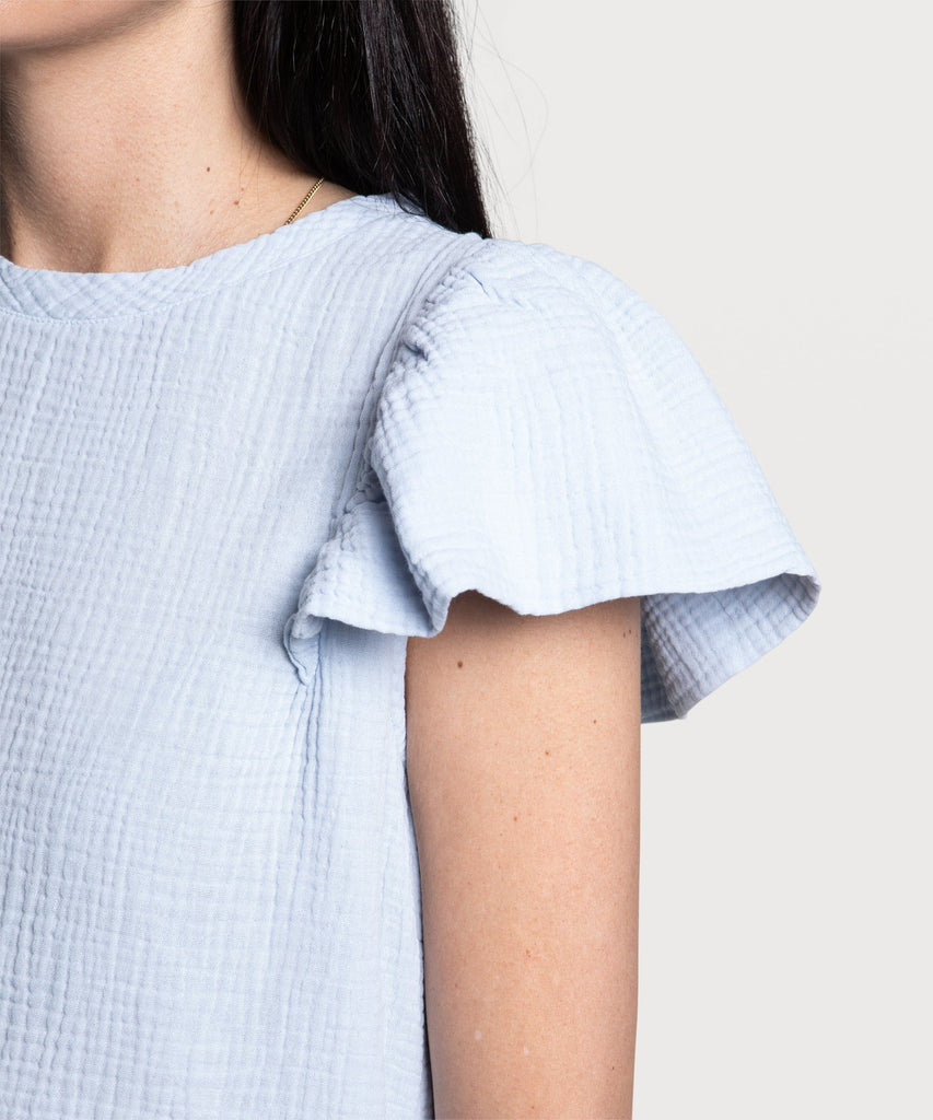 Butterfly Muslin Top